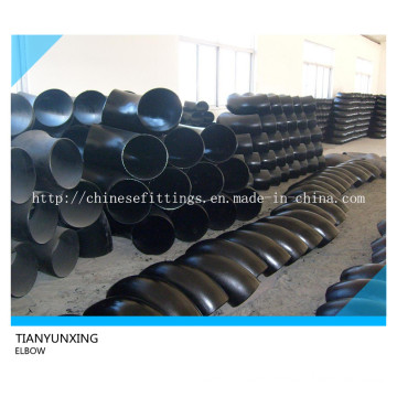 Lr Butt Welded Carbon Steel 90degree Pipe Elbow